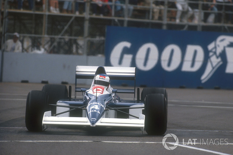 Jean Alesi, Tyrrell 018 Ford