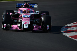 Esteban Ocon, Sahara Force India VJM11