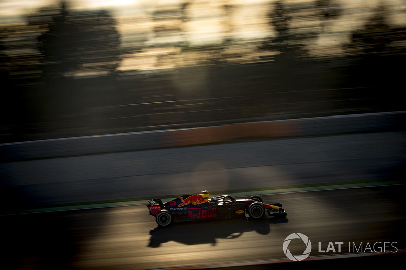 Daniel Ricciardo, Red Bull Racing RB14 Tag Heuer