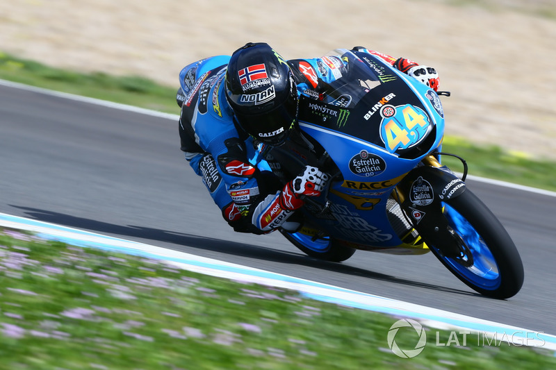 Aron Canet, Estrella Galicia 0,0