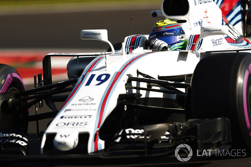 Felipe Massa, Williams FW40