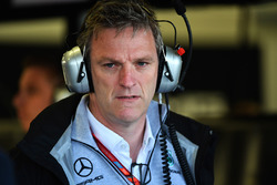 Технический директор Mercedes AMG F1 Джеймс Эллисон