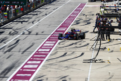Данііл Квят, Scuderia Toro Rosso STR12