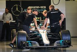 Valtteri Bottas, Mercedes-Benz F1 W08