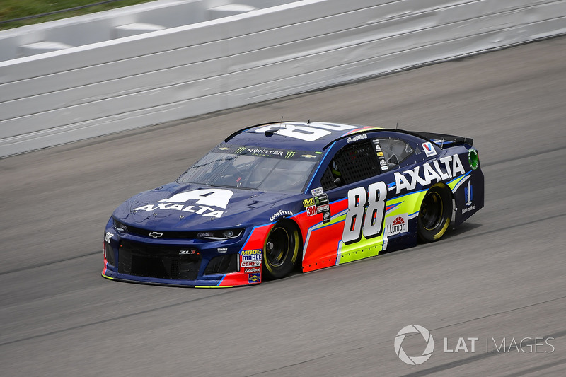 Alex Bowman, Hendrick Motorsports, Chevrolet Camaro Axalta