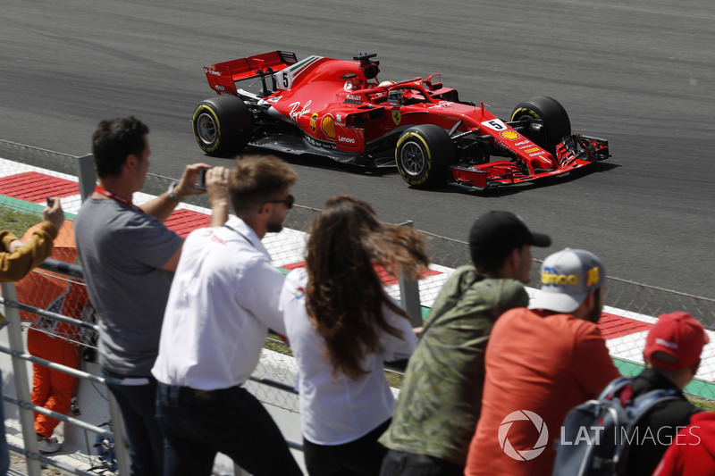 Sebastian Vettel, Ferrari SF71H