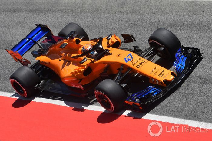 Lando Norris, McLaren MCL33