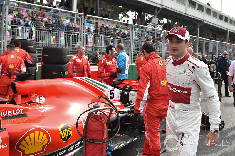 Charles Leclerc, Sauber