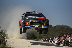 Kris Meeke, Paul Nagle, Citroën C3 WRC, Citroën World Rally Team