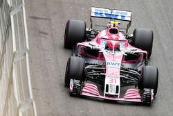 Esteban Ocon, Force India VJM11 Mercedes