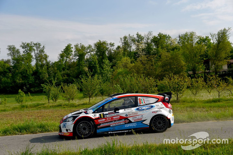Manuel Sossella, Gabriele Falzone, Ford Fiesta WRC, Scuderia Palladio