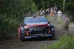 Mads Ostberg, Torstein Eriksen, Citroën C3 WRC, Citroën World Rally Team