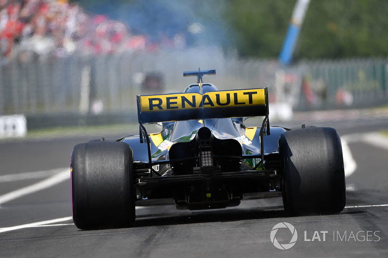 Nico Hulkenberg, Renault Sport F1 Team R.S. 18