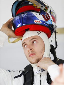 Sergey Sirotkin, Williams Racing
