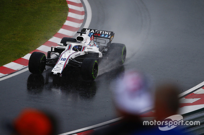 Старт с пит-лейна: Лэнс Стролл, Williams FW41 – времени не показал