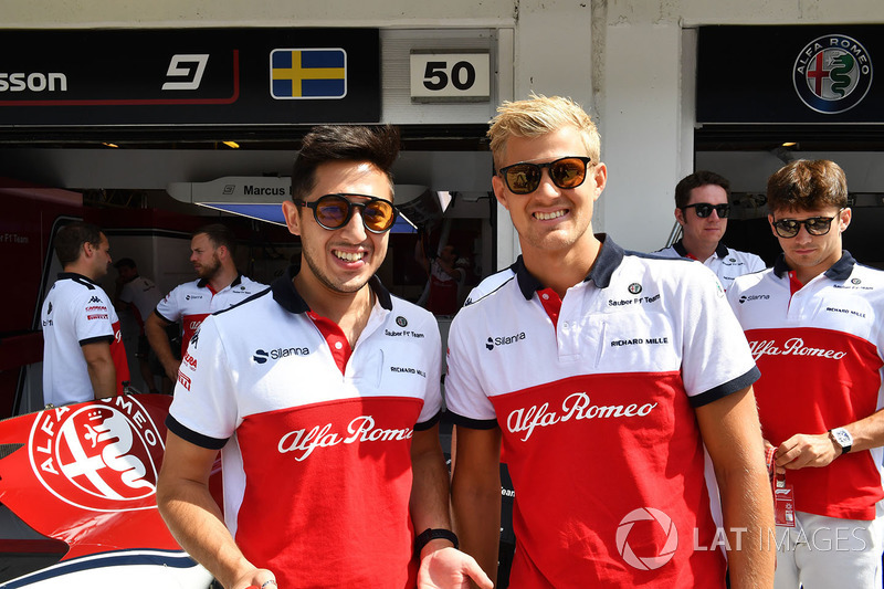 Marcus Ericsson, Sauber