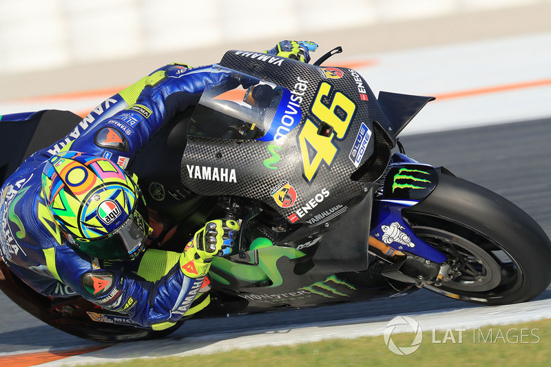 Valentino Rossi, Yamaha Factory Racing