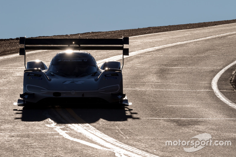 #94 Ромен Дюма, Volkswagen I.D. R Pikes Peak