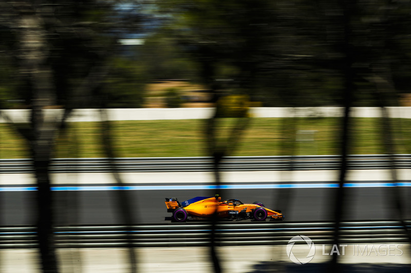 Stoffel Vandoorne, McLaren MCL33