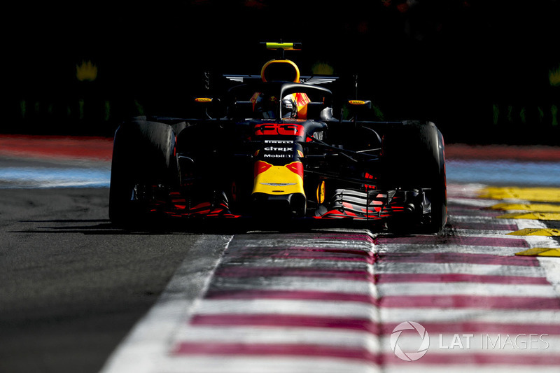 4: Max Verstappen, Red Bull Racing RB14, 1'30.705