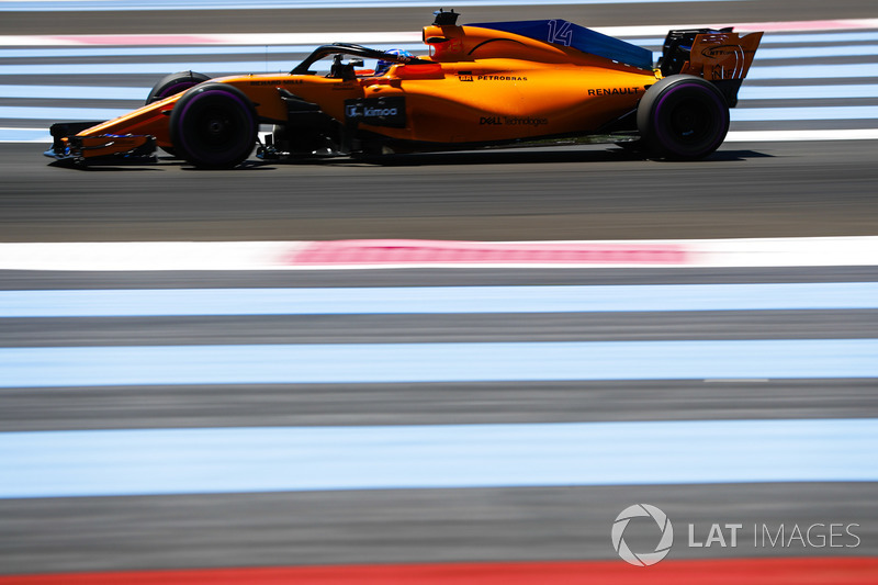 Fernando Alonso, McLaren MCL33