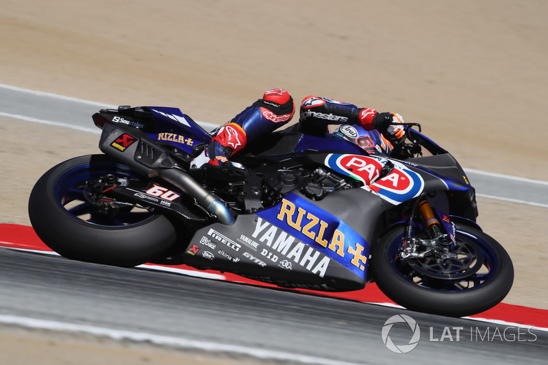 Michael van der Mark, Pata Yamaha