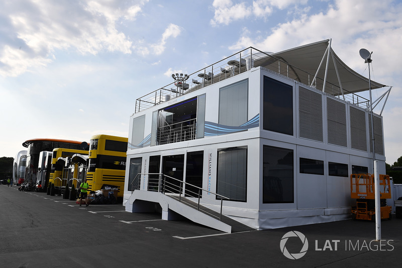 Моторхоум Williams