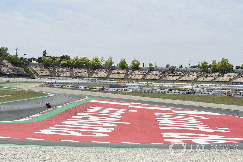 Azione in pista