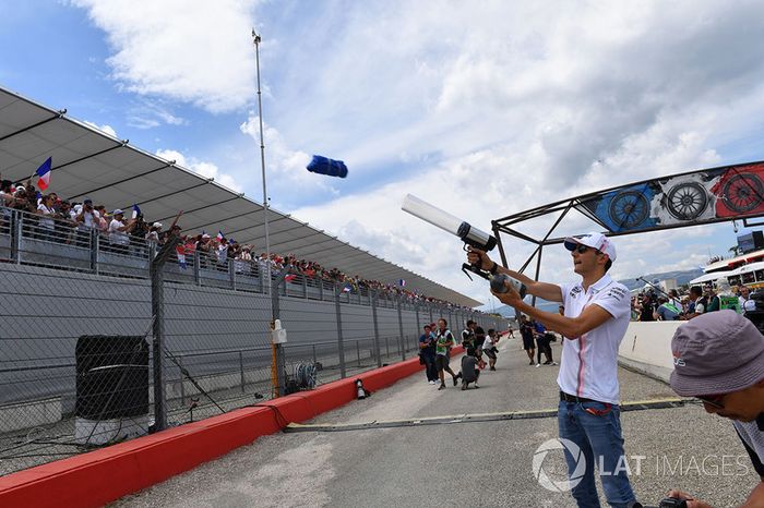 Esteban Ocon, Force India F1 