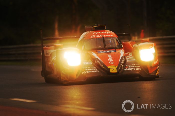#26 G-Drive Racing Oreca 07 Gibson: Roman Rusinov, Andrea Pizzitola, Jean-Eric Vergne