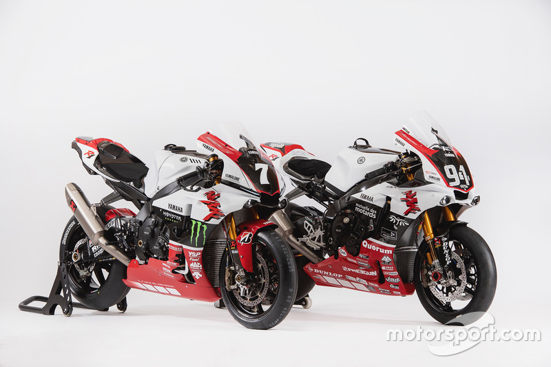 Yamaha YZF-R1 voor de 8 uur van Suzuka