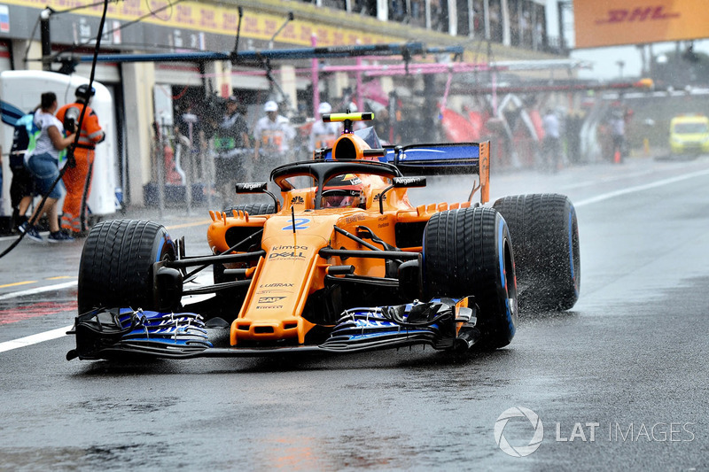 Stoffel Vandoorne, McLaren MCL33
