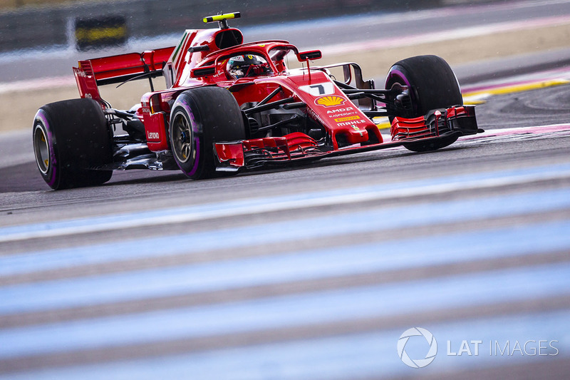3 місце — Кімі Райкконен, Ferrari. Умовний бал — 25,00