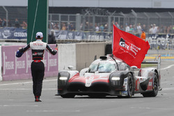 #8 Toyota Gazoo Racing Toyota TS050: Sébastien Buemi, Kazuki Nakajima, Fernando Alonso