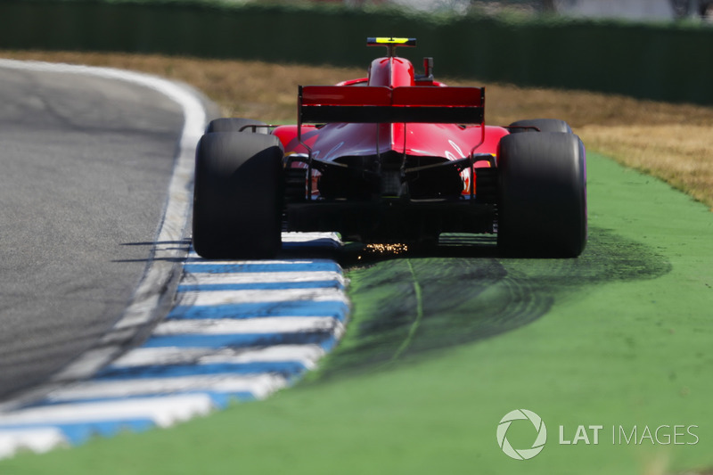 Kimi Raikkonen, Ferrari SF71H