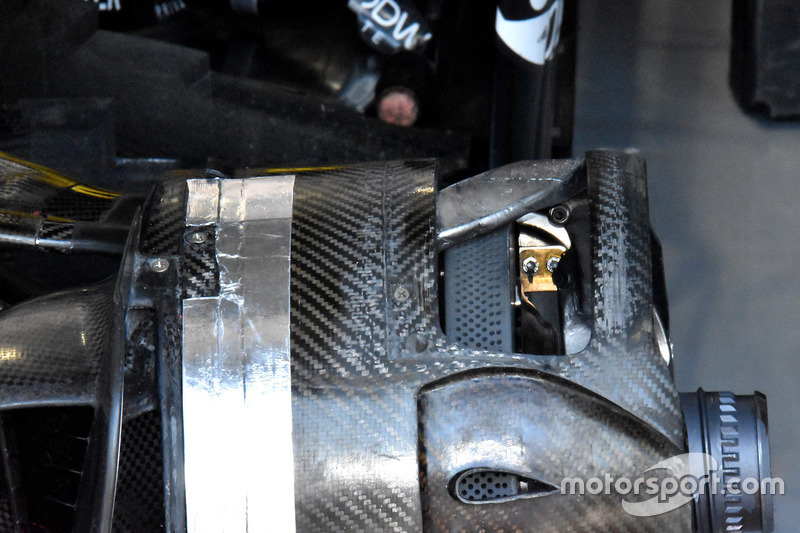 Renault Sport F1 Team R.S. 18 brake detail