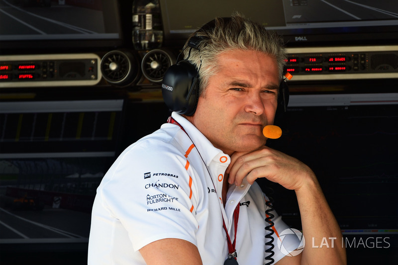 Gil De Ferran, McLaren Sporting Director