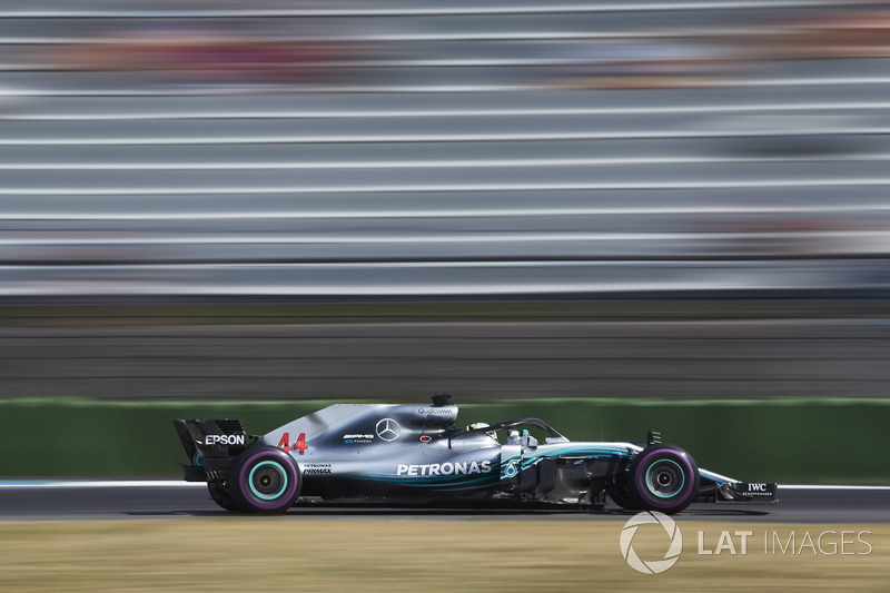 Lewis Hamilton, Mercedes AMG F1 W09