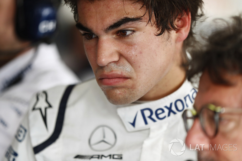 Lance Stroll, Williams Racing.