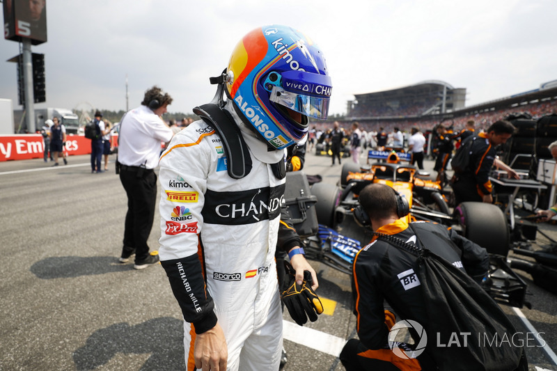 Fernando Alonso, McLaren