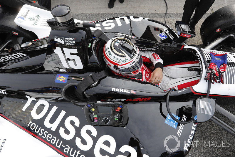 Graham Rahal, Rahal Letterman Lanigan Racing Honda