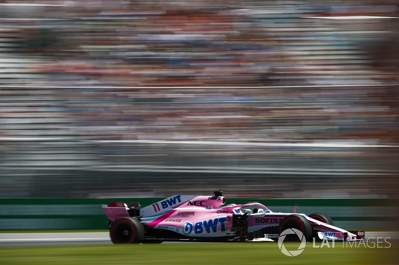 Sergio Perez, Force India VJM11