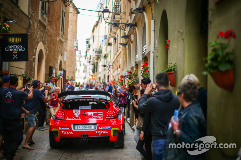 Крейг Брін, Скотт Мартін, Citroën World Rally Team Citroën C3 WRC