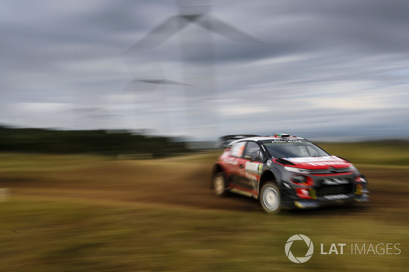 Craig Breen, Scott Martin, Citroën World Rally Team Citroën C3 WRC