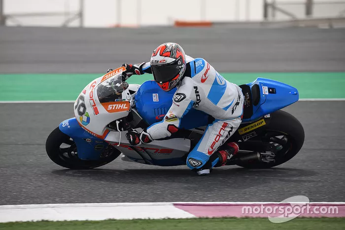 Hector Barbera, Pons HP 40
