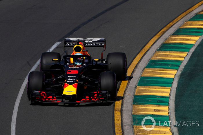 Daniel Ricciardo, Red Bull Racing RB14