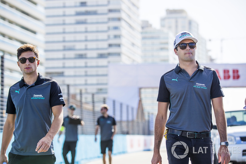 Mitch Evans, Jaguar Racing, Nelson Piquet Jr., Jaguar Racing