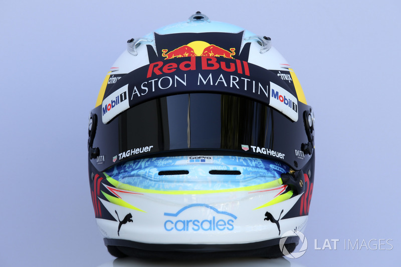 #3: Daniel Ricciardo, Red Bull
