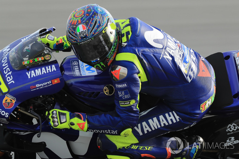 Test invernali - Valentino Rossi