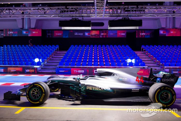 Espectáculo de la pista Tommy Hilfiger Drive